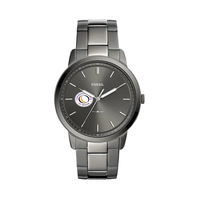 Fossil CCD CityHawks The Minimalist Three-Hand Smoke Watch