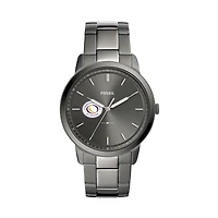 Fossil CCD CityHawks The Minimalist Three-Hand Smoke Watch