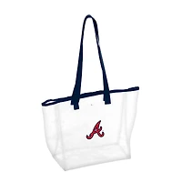 Atlanta Braves Stadium Clear Tote Bag