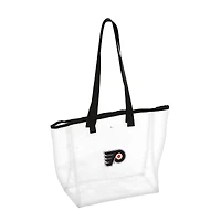 Philadelphia Flyers Stadium Clear Tote Bag
