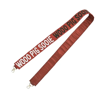 Cardinal Arkansas Razorbacks Collegiate Beaded Strap