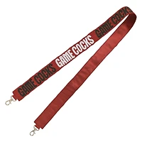 Garnet South Carolina Gamecocks Collegiate Beaded Strap