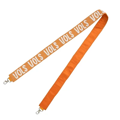 Tennessee Orange Tennessee Volunteers Collegiate Beaded Strap