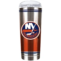 New York Islanders Team Logo 18oz. Personalized Roadie Tumbler