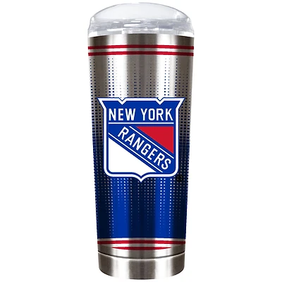 New York Rangers Team Logo 18oz. Personalized Roadie Tumbler