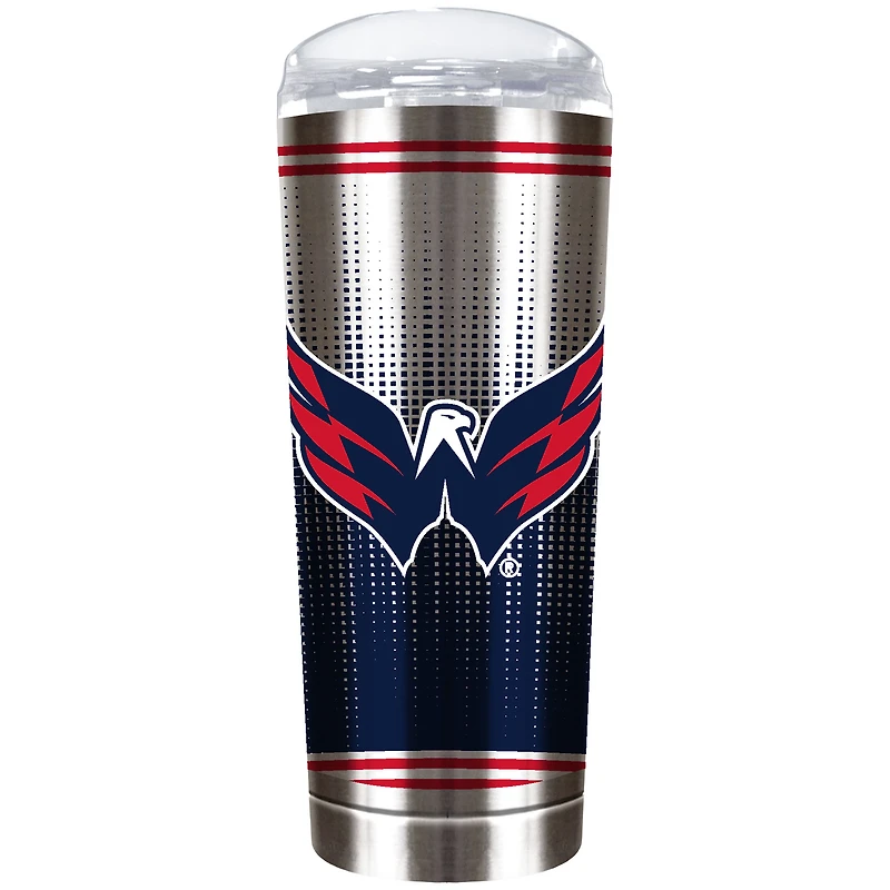 Washington Capitals Team Logo 18oz. Personalized Roadie Tumbler