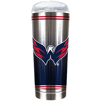 Washington Capitals Team Logo 18oz. Personalized Roadie Tumbler