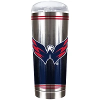 Washington Capitals Team Logo 18oz. Personalized Roadie Tumbler