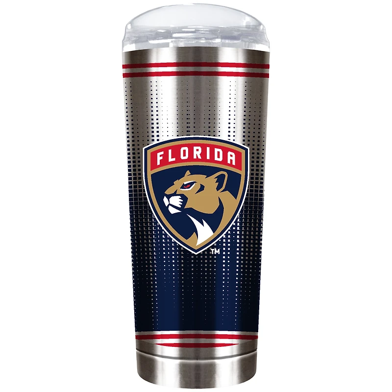 Florida Panthers Team Logo 18oz. Personalized Roadie Tumbler