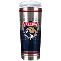 Florida Panthers Team Logo 18oz. Personalized Roadie Tumbler