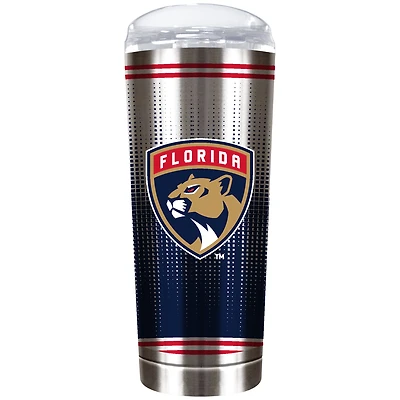 Florida Panthers Team Logo 18oz. Personalized Roadie Tumbler