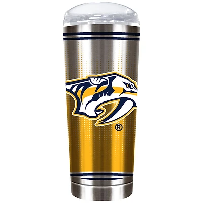 Nashville Predators Team Logo 18oz. Personalized Roadie Tumbler