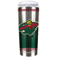 Minnesota Wild Team Logo 18oz. Personalized Roadie Tumbler