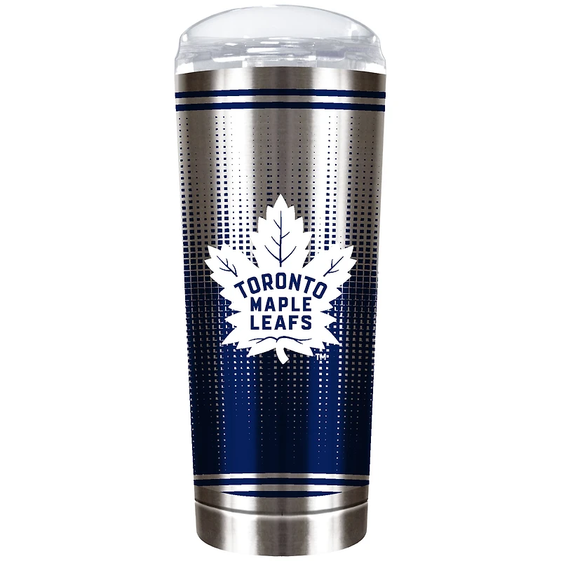 Toronto Maple Leafs Team Logo 18oz. Personalized Roadie Tumbler