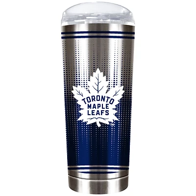 Toronto Maple Leafs Team Logo 18oz. Personalized Roadie Tumbler