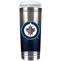 Winnipeg Jets Team Logo 18oz. Personalized Roadie Tumbler