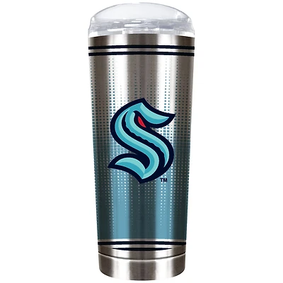 Seattle Kraken Team Logo 18oz. Personalized Roadie Tumbler