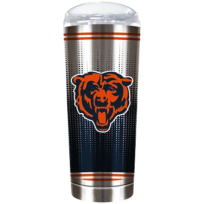 Chicago Bears Team Logo 18oz. Personalized Roadie Tumbler