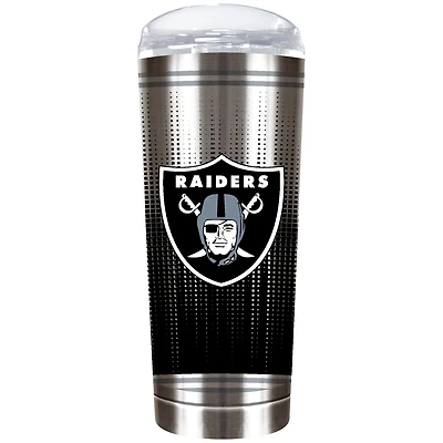 Las Vegas Raiders Team Logo 18oz. Personalized Roadie Tumbler