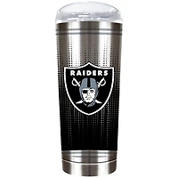 Las Vegas Raiders Team Logo 18oz. Personalized Roadie Tumbler