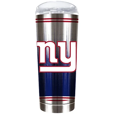 New York Giants Team Logo 18oz. Personalized Roadie Tumbler