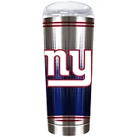 New York Giants Team Logo 18oz. Personalized Roadie Tumbler