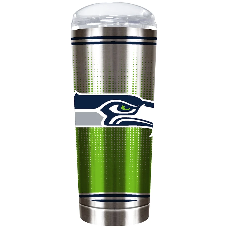 Seattle Seahawks Team Logo 18oz. Personalized Roadie Tumbler