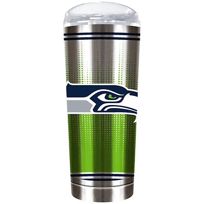 Seattle Seahawks Team Logo 18oz. Personalized Roadie Tumbler