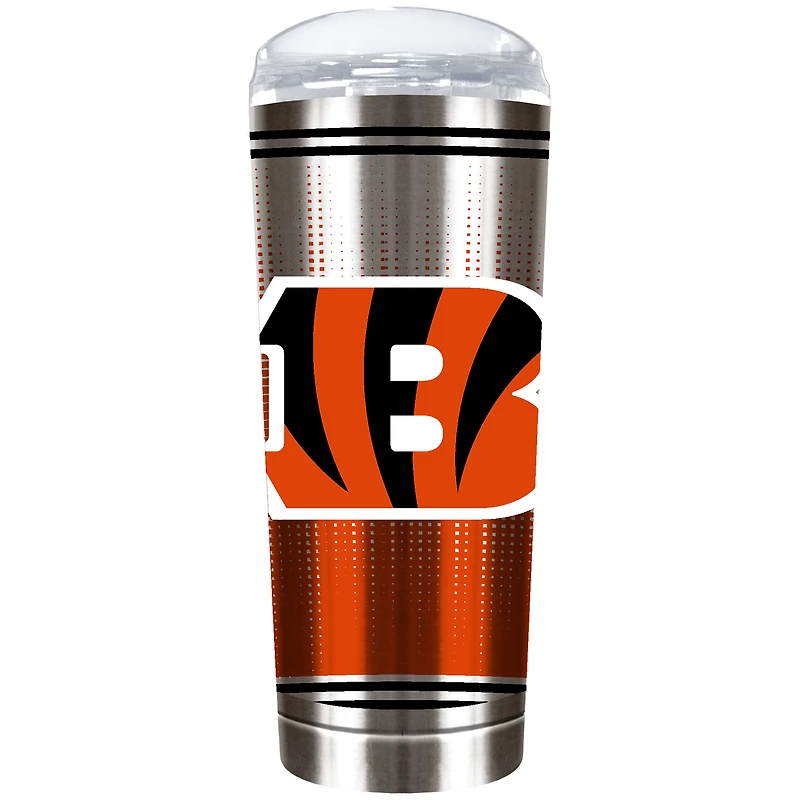 Cincinnati Bengals Team Logo 18oz. Personalized Roadie Tumbler