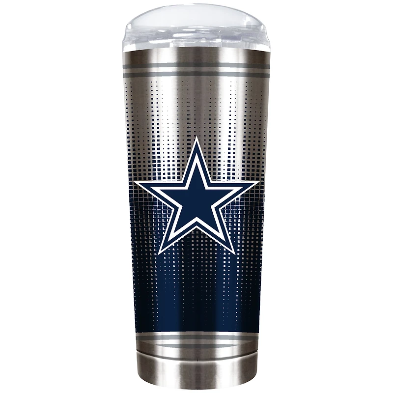Dallas Cowboys Team Logo 18oz. Personalized Roadie Tumbler