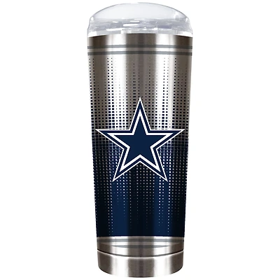 Dallas Cowboys Team Logo 18oz. Personalized Roadie Tumbler
