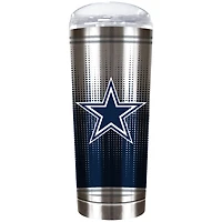 Dallas Cowboys Team Logo 18oz. Personalized Roadie Tumbler
