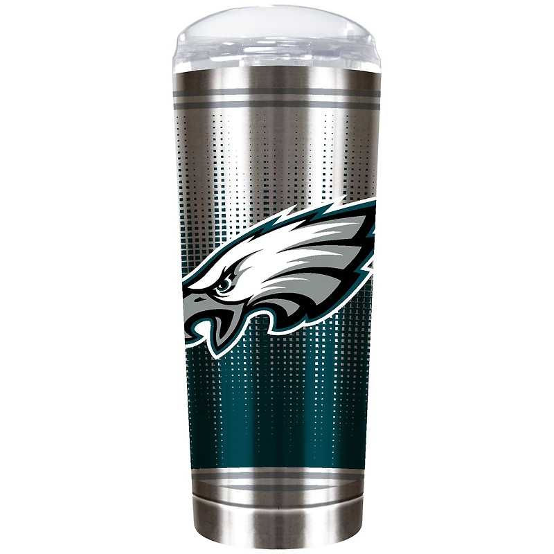 Philadelphia Eagles Team Logo 18oz. Personalized Roadie Tumbler