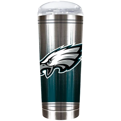 Philadelphia Eagles Team Logo 18oz. Personalized Roadie Tumbler