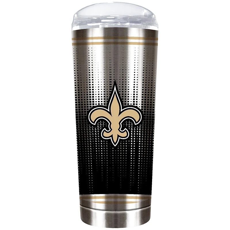 New Orleans Saints Team Logo 18oz. Personalized Roadie Tumbler