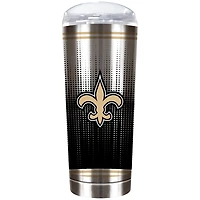 New Orleans Saints Team Logo 18oz. Personalized Roadie Tumbler