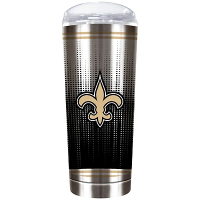 New Orleans Saints Team Logo 18oz. Personalized Roadie Tumbler