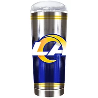 Los Angeles Rams Team Logo 18oz. Personalized Roadie Tumbler
