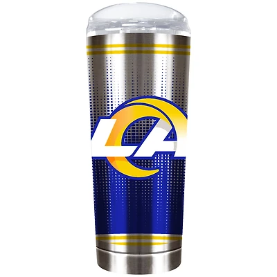 Los Angeles Rams Team Logo 18oz. Personalized Roadie Tumbler