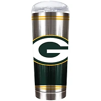 Green Bay Packers Team Logo 18oz. Personalized Roadie Tumbler