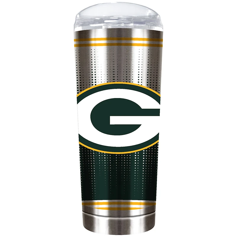 Green Bay Packers Team Logo 18oz. Personalized Roadie Tumbler