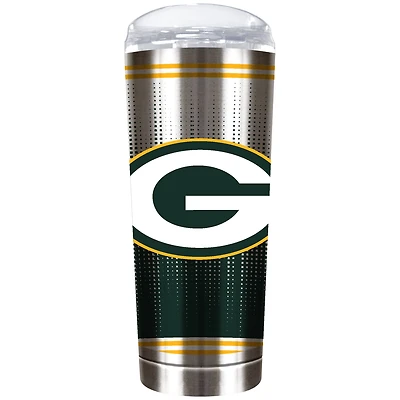 Green Bay Packers Team Logo 18oz. Personalized Roadie Tumbler