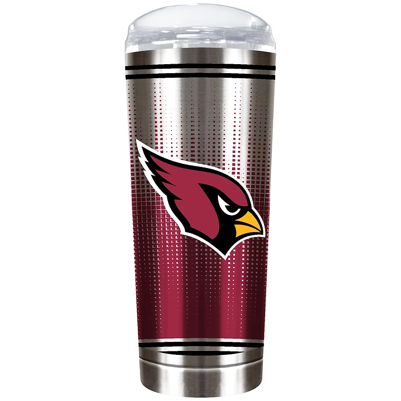 Arizona Cardinals Team Logo 18oz. Personalized Roadie Tumbler
