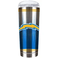 Los Angeles Chargers Team Logo 18oz. Personalized Roadie Tumbler