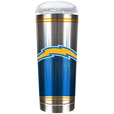 Los Angeles Chargers Team Logo 18oz. Personalized Roadie Tumbler