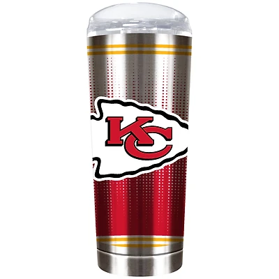 Kansas City Chiefs Team Logo 18oz. Personalized Roadie Tumbler