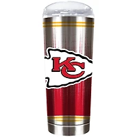 Kansas City Chiefs Team Logo 18oz. Personalized Roadie Tumbler