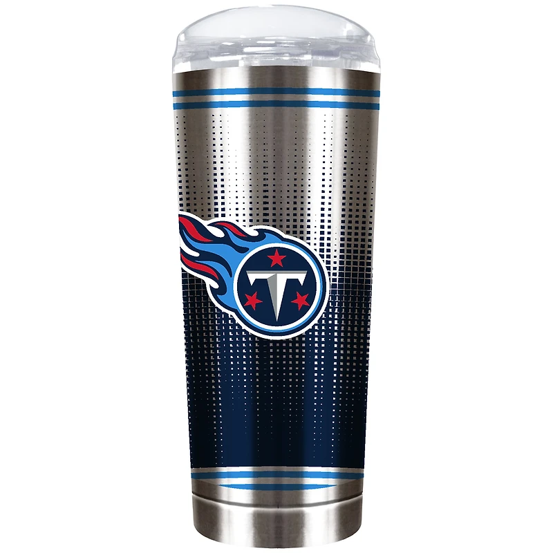 Tennessee Titans Team Logo 18oz. Personalized Roadie Tumbler