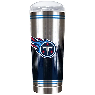 Tennessee Titans Team Logo 18oz. Personalized Roadie Tumbler