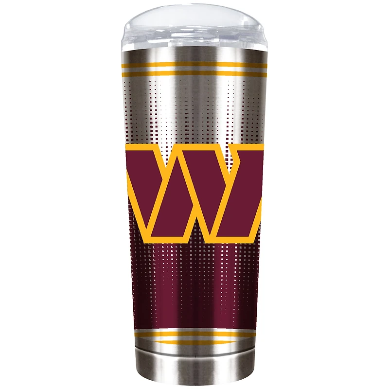 Washington Commanders Team Logo 18oz. Personalized Roadie Tumbler